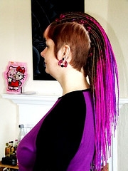 dread hair extensions